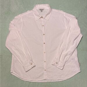 Orvis White Button Down Shirt